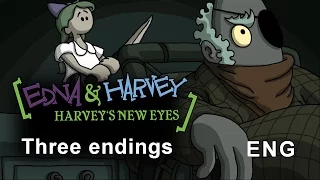 Edna & Harvey: Harvey's New Eyes - Three Endings - ENG