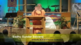 Sadhu Sundar Selvaraj 'Hidden in Troubled Times'