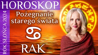 RAK - horoskop na NOWY ROK  Słońca 2024. ❤️ 🌞