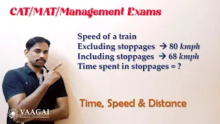 With Stoppage and Without Stoppage | Time, Speed & Distance | CAT/MAT/Management Exams