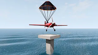 Installing a parachute on a plane for sketchy landings
