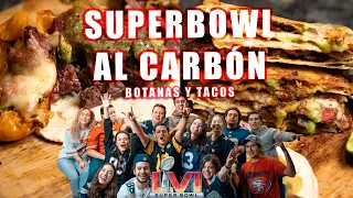 Recetas para el Super Bowl