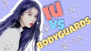 IU VS BODYGUARDS - CUTIE MOMENTS (아이유)