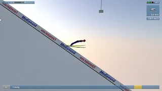 DSJ4 BIGEC 5684.93m Longest Jump Ever (unofficial world record)