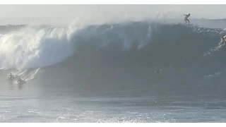 Newport Beach, CA, Wedge Surf 20-25ft, 8/27/2014 - (1080p@60) - Part 3