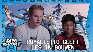 ROYALISTIQ ONTHULT AL ZIJN BOUW GEHEIMEN | ZappEsport: HELLUP FORTNITE