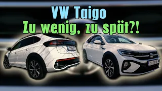 VW Taigo im Test - Der bessere T-Cross?! (4K UHD) | Cars & Cakes