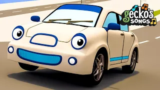 Evie The Electric Car Song｜Gecko's Garage｜Children's Music｜Trucks For Kids｜Gecko's Songs