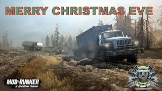 Spintires Mudrunner Xbox One X - Christmas Eve Stream