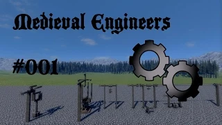 Medieval Engineers - #001: Hier bin ich mal wieder!