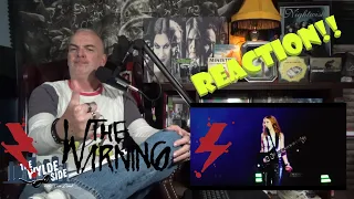 THE WARNING "THE HELL YOU CALL A DREAM" Old Rock Radio DJ REACTS!! #thewarningband #thewarningarmy