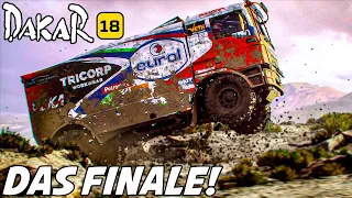 DAKAR 18 German #7: Das Ende einer langen Reise! | Dakar 2018 Gameplay PC Let's Play Deutsch