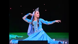Азербайджанский танец "Узун дере" Uzundere