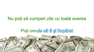 Banii si puterea - Nicu Paleru & Stana Izbasa | Karaoke