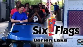Just How Slow are Six Flags Darien Lake's Operations?