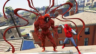 GTA 5 Epic Ragdolls And Fails #50 - ( Spider-Man vs Carnage / Epic Ragdolls )