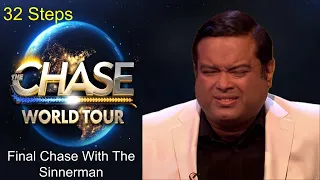 The Chase World Tour USA - Season 2 Final Chase 21 Against The Sinnerman