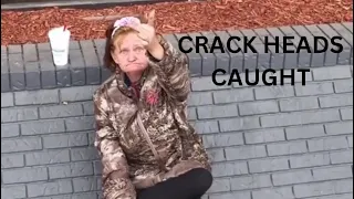 CRACKHEADS DRONE HUNTING #Funny #viral #watch