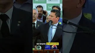 Coletiva Sergio Moro sobre CPMI das facções criminosas