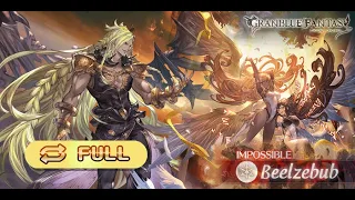 [Granblue Fantasy] Showcase / Halluel & Malluel (Grand) / Beelzebub - Full Auto Solo Battle