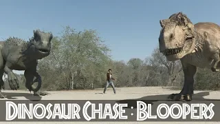 T-Rex Chase - Bloopers Part 3