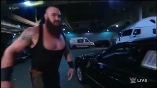 Braun Strowman Destroyed Vince McMahon's Car