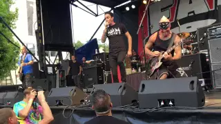 SICK OF IT ALL - Fat Wreck 25th anniversary - Thee Parkside, San Francisco, CA.