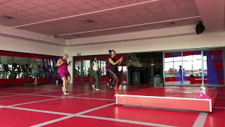 Cardio ❤️ Hilo Aerobics Workout 🏋️‍♀️ By Anna | Aerobic Fitness South Africa @AeroFitSA 🇿🇦