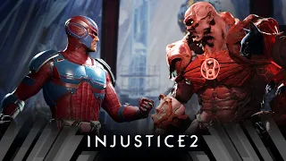 Injustice 2 - Atom Vs Atrocitus (Very Hard)