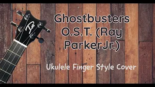 Ghostbusters O.S.T. (Ray ParkerJr.) - ukulele solo - Flight Mustang