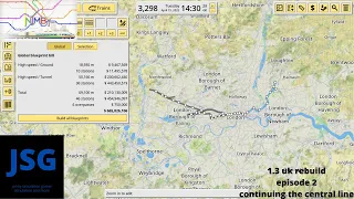 nimby rails 1.3 episode 2 uk rebuild continuing on with the central line