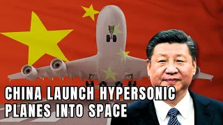 Shocking China's Terrifying Hypersonic Rail Gun Revealed