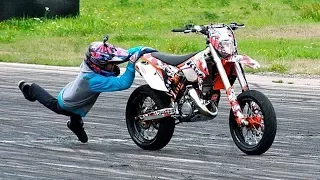 ⚡️ Epic Supermoto Crashes 2017 [EP. #5] 🔥🔥 Fail compilation