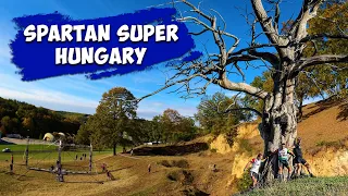 SPARTAN RACE Super - Hungary 🇭🇺 - Komló 2022