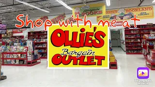 Let's go Shopping at Ollie’s Bargain Outlet Discount sale clearance items Garden, Food, Books, ect