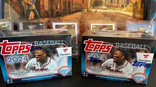 Fanatics Exclusive Blaster Blowing away Hobby Boxes.  Elly Aqua + Golden Mirror Image hit (2 of 2)