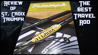 The Best Travel Fishing Rod?
