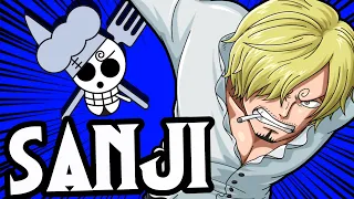 The Strawhat Pirates: "BLACK LEG" Sanji Vinsmoke | Tekking101