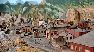 Harry W. Brunk's world-famous Union Central & Northern (UC&N) HOn3, Clear Creek, CO. model railroad