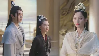 Hou Chi awakens his divine power to rescue Qing Mu and exposes the queen's conspiracy in public