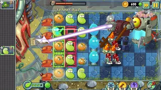 Plants vs Zombies 2 Far Future boss / Растения против Зомби 2 Далекое будущее босс