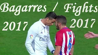 Les Plus Grosses Bagarres Entre Les Stars Du Football 2017 ●HD