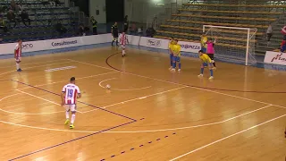 SerieA Futsal - Italservice Pesaro vs CDM Futsal Genova Highlights