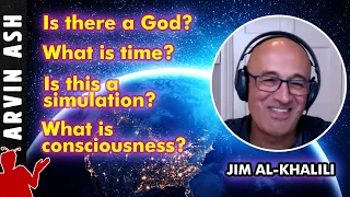 Jim Al-Khalili has Strong Views on Tough Viewer Questions