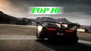 Need For Speed Rivals Top 10 Cars