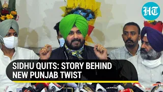 How Sidhu kept Gandhis in dark before quitting as Congress Punjab chief: Behind-the-scenes story