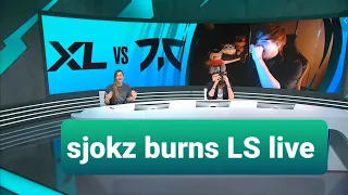 biggest burn by sjokz on LS ,will lck win worlds