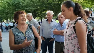 🔵 Dª Irene 🆚 Sara Cristina