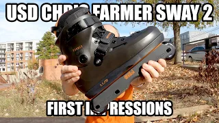 Chris Farmer USD Sway 2 First Impressions // Aggressive Inline Skate