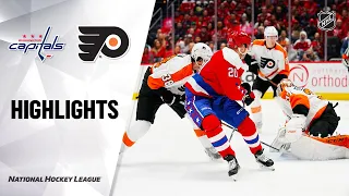 NHL Highlights | Flyers @ Capitals 3/4/20